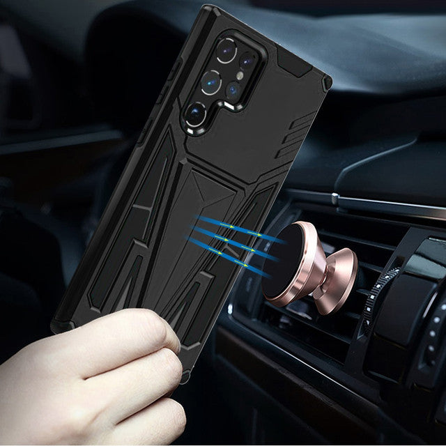 Rugged Kickstand Case for Samsung Galaxy S23 Ultra Rugged Kickstand Case for Samsung Galaxy S23 Ultra